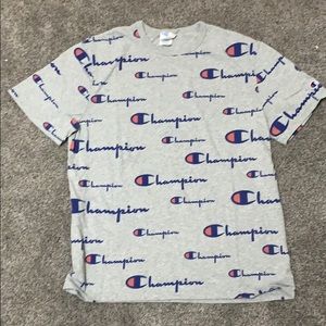 This is a men’s champion shirt